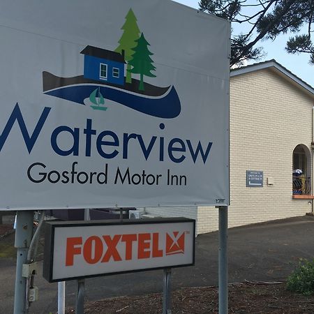 Waterview Gosford Motor Inn Esterno foto