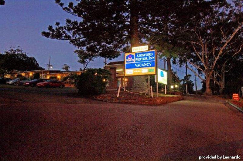 Waterview Gosford Motor Inn Esterno foto