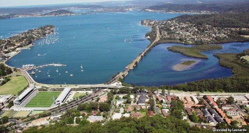 Waterview Gosford Motor Inn Esterno foto