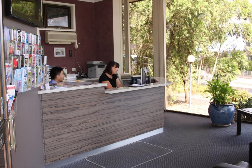 Waterview Gosford Motor Inn Esterno foto
