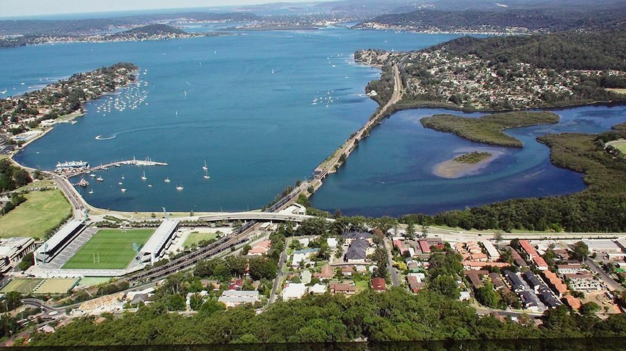 Waterview Gosford Motor Inn Esterno foto