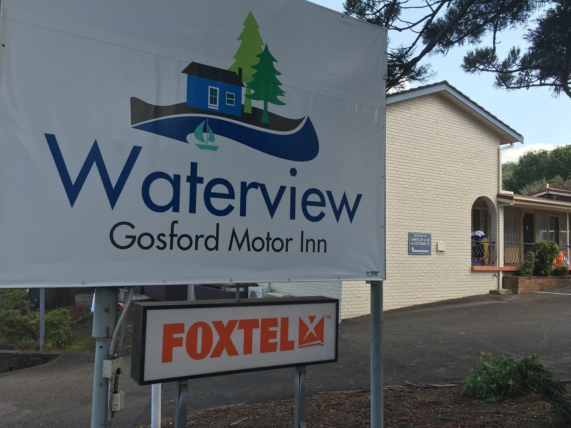 Waterview Gosford Motor Inn Esterno foto