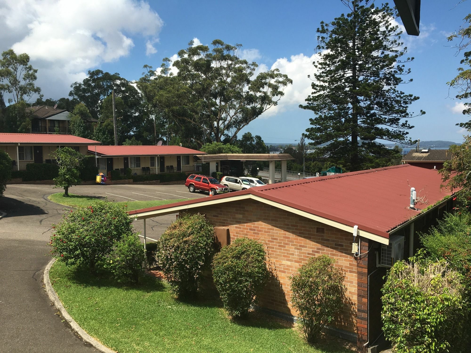 Waterview Gosford Motor Inn Esterno foto