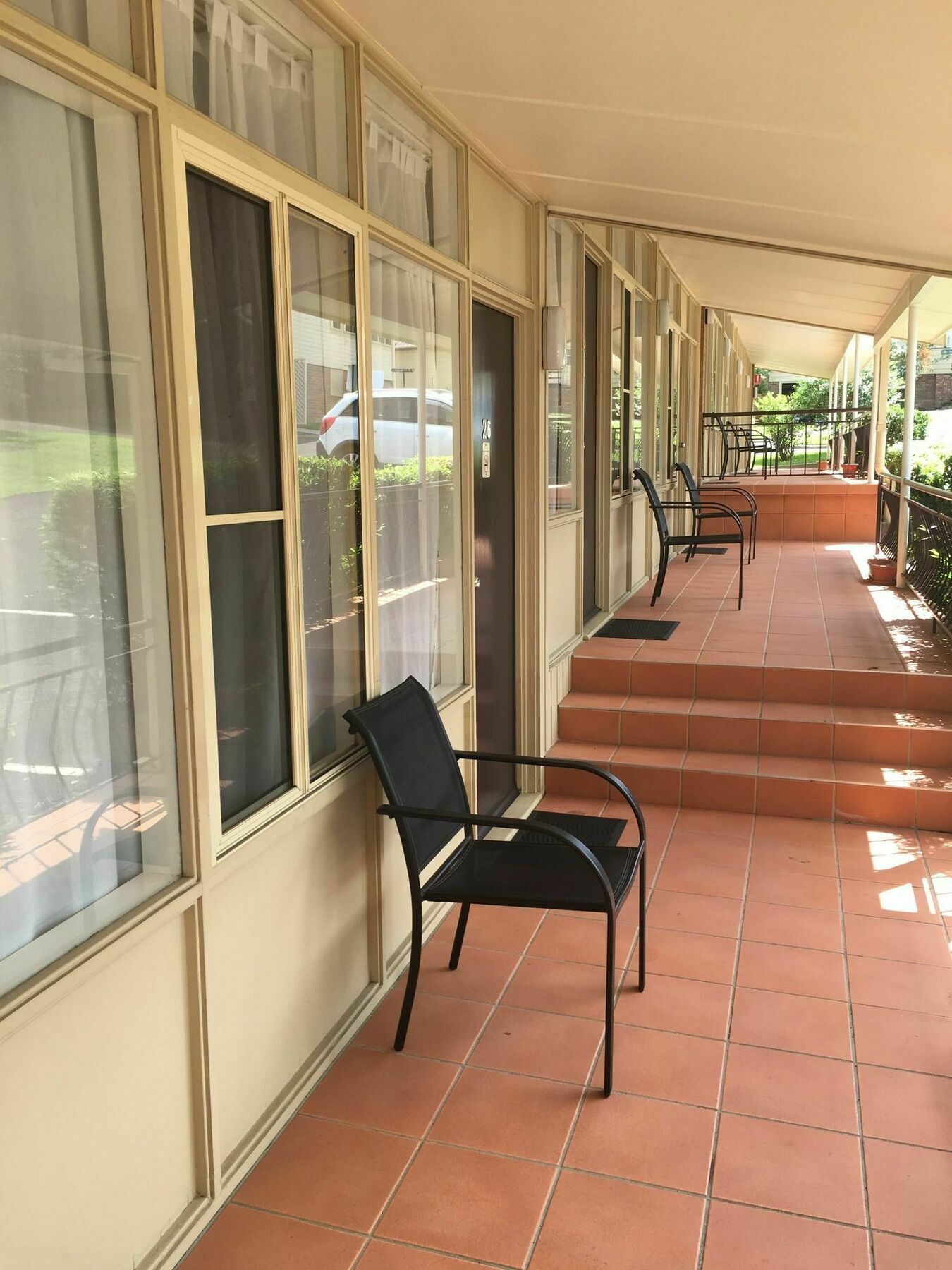 Waterview Gosford Motor Inn Esterno foto